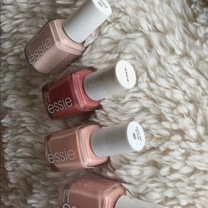 7 Essie Polishes- Neutral Shimmery Bundle